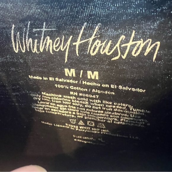 Whitney Houston Graphic T - Picture 2 of 3